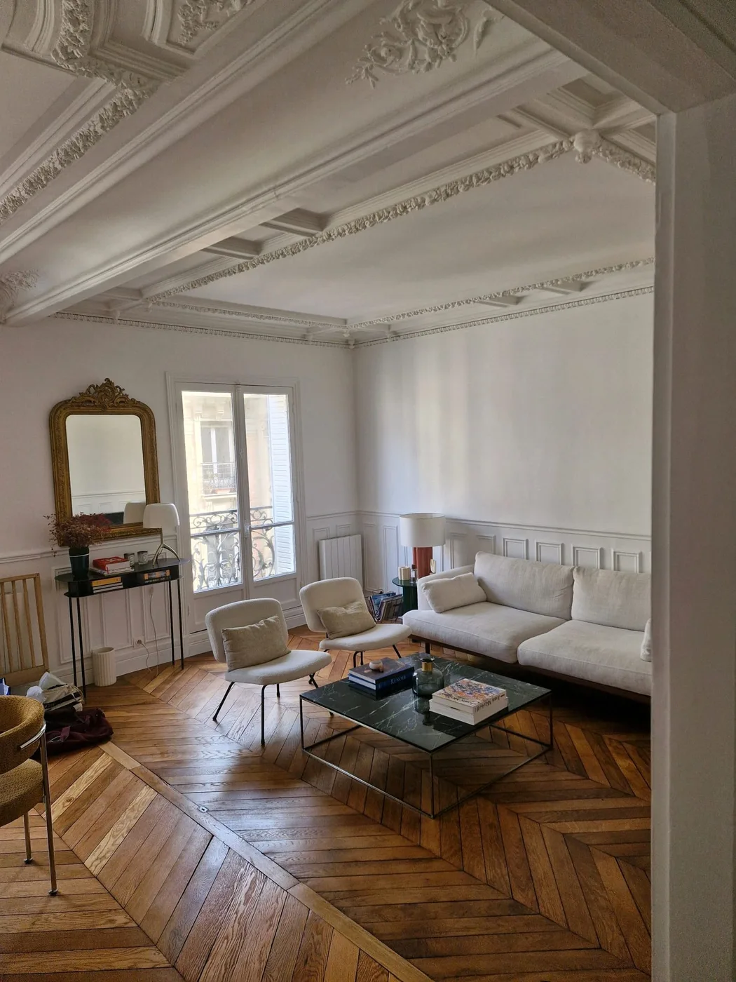 Réalisation : Rénovation appartement haussmannien — Rénovation complète