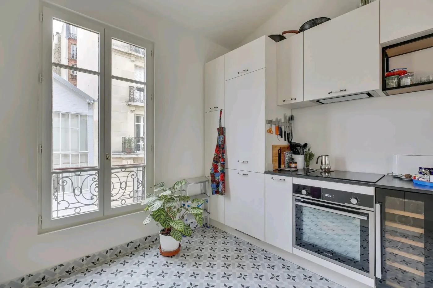 Réalisation : Cuisine sur-mesure — Cuisine