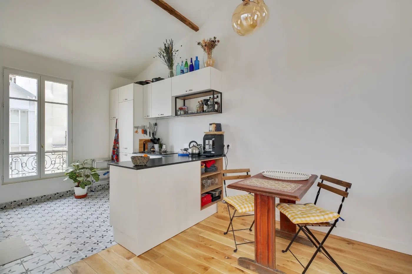 Réalisation : Cuisine ouverte & coin repas — Cuisine