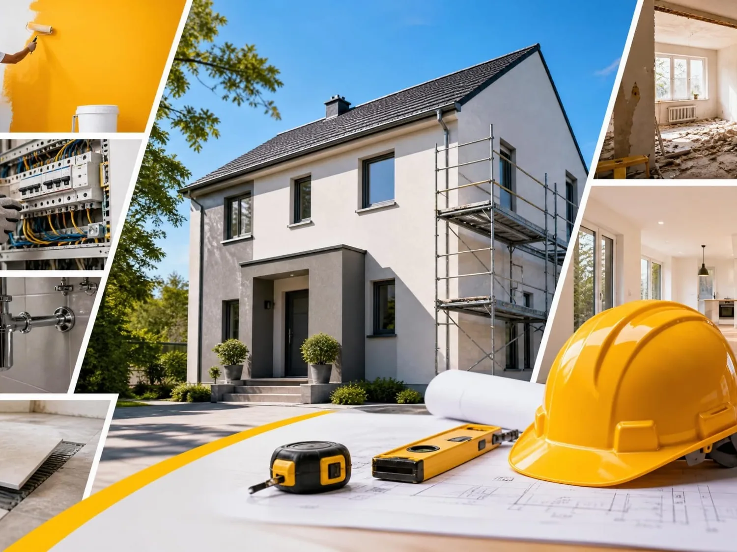 Réalisation : Chantier tous corps d'état — Accompagnement dans le Val d'Oise